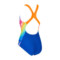 Rainbow Ripple Flyback Junior Swimsuit