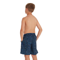 Boys Seacrest Printed 15 Inch Shorts