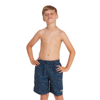 Boys Seacrest Printed 15 Inch Shorts