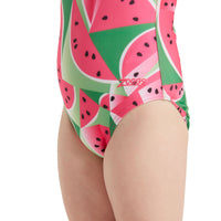 Girls Watermelon Ruffle Crossback