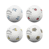 Chrome Tour 26 Truvis The Open Golf Balls