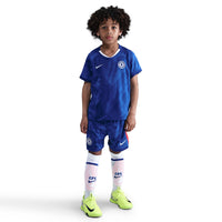 Chelsea 25/26 Home Little Kids Football Kit