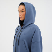 Oversize Box Fit Scuba Hoodie Women's
