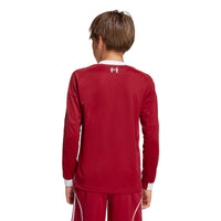 Liverpool 25/26 Home L/S Football Shirt Jnr