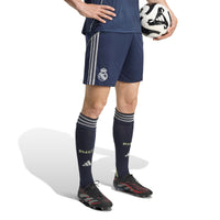 Real Madrid 25/26 Away Football Shorts