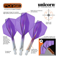 Forge Two-Tone All In One Flight and Shaft