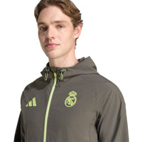 Real Madrid 25/26 Travel Football Jacket