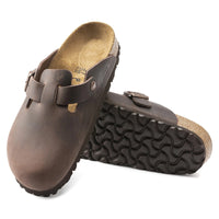 Boston Soft Footbed Oiled Leather