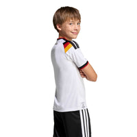 Germany 26 Home Football Shirt Jnr