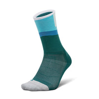 Elite Light Cushion Mini Crew Running Socks