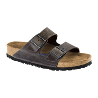 Arizona Soft Footbed Oiled Leather Sandals
