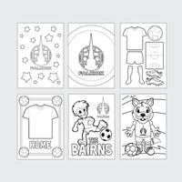 Falkirk Colouring Book & Pencils