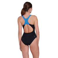Prism Geo Powerback Swimsuit Womens