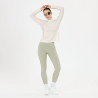 Women's Olny Waffle L/S Tee