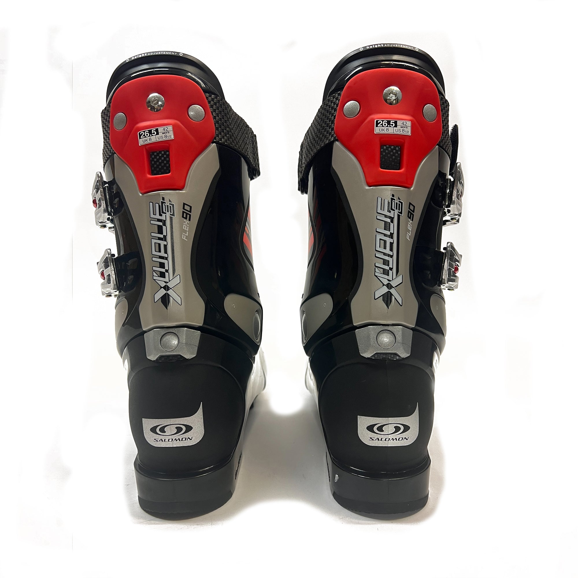 mens size 10.5 salomon ski boots xwave 6 X-Wave Total Custom Boot (Shell Only) Greaves Sports Featuring a 98 mm last width and a robust 130 flex rating Salomon X-Wave 10.0 review -