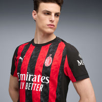 AC Milan 25/26 Home Authentic Football Shirt
