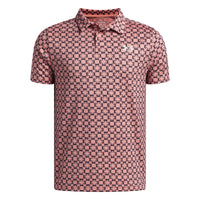 UA Matchplay Printed Golf Polo Junior