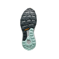 Spin Planet trail running shoes for women in aqua and nile blue from Scarpa
