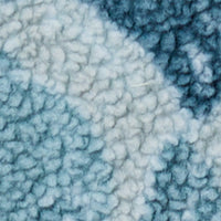 Women's Helvetia II Cropped Sherpa 1/2 Snap Printed Fleece
