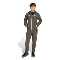 Real Madrid 25/26 Football Travel Jacket Jnr