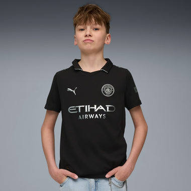 Puma Man City 25/26 Away Football Shirt Jnr | Order Online