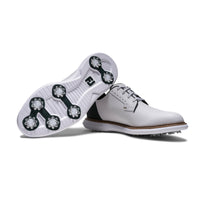 FJ Traditions Diamond Grid - Blucher Golf Shoes
