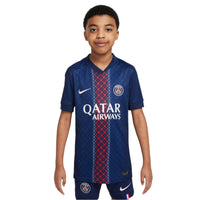 PSG 25/26 Home Football Shirt Jnr