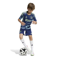 Ajax 25/26 Away Football Shorts Jnr