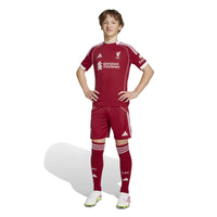 Liverpool 25/26 Home Football Shorts Jnr