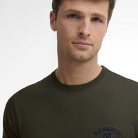 Tartan Tailored Crest Logo T-Shirt