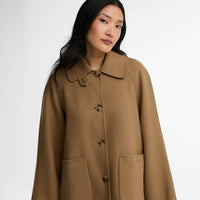 Aggy Wool Coat Womens