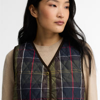 Tartan Reimagined Icons Reversible Quilted Liner Womens