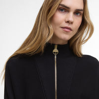 Lola Half-Zipped Knitted Jumper Womens