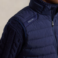 RLX Quilted Full Zip Vest