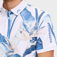 Tour Tech Print Golf Polo Shirt