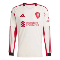 Liverpool 25/26 Away L/S Football Shirt