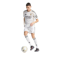 Real Madrid 25/26 Home Authentic Football Shirt