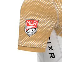 New Orleans Gold 2025 Home Rugby Shirt