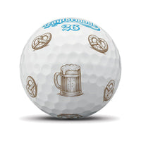TP5 pix Oktoberfest Golf Balls