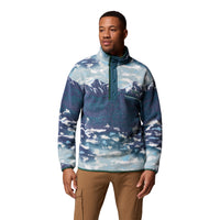Men's Helvetia II Printed 1/4 Snap Fleece