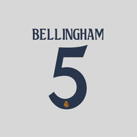 Junior - Bellingham 5 Real Madrid Away 24/25 Set