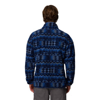 Men's Helvetia II Printed Half-Snap Fleece