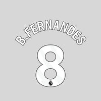 Jnr - B.Fernandes White Premier League Set