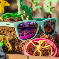 Electric Dinotopia Carnival Sunglasses