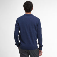 Hutherston Knitted Polo Shirt