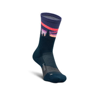 Trail Max Cushion Mini Crew Running Socks