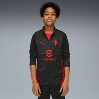 AC Milan 25/26 Training Football 1/4 Zip Top Jnr