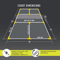 Pickleball Court Marker Kit