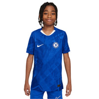 Chelsea 25/26 Home Authentic Football Shirt Jnr