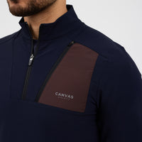 Water Resistant District Quarter Zip